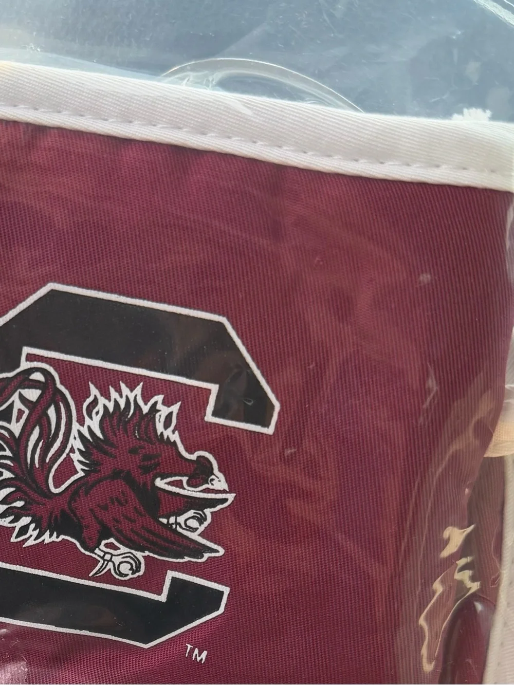 University of South Carolina Gamecocks Garnet Oven Mitt and Pot Holder Set
